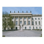 Humboldt University in Berlin postcards