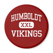 Humboldt - Vikings - Senior - Humboldt Tennessee magnets by customteamsportswear Humboldt - Vikings - Senior - Humboldt Tennessee magnets