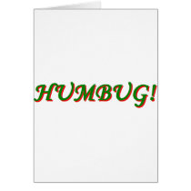 Humbug! Card