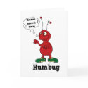 Humbug card by holiday_tshirts Humbug card