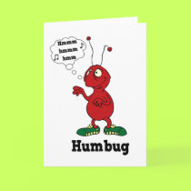 Humbug card