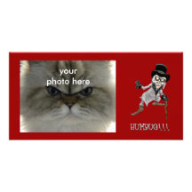 HUMBUG CUSTOM PHOTO CARD