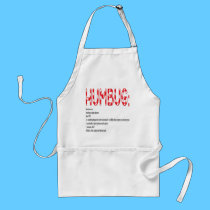 HUMBUG: definition aprons by Dynomoose HUMBUG: definition aprons