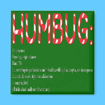 HUMBUG: definition magnets by Dynomoose HUMBUG: definition magnets