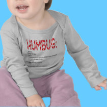 HUMBUG: definition t-shirts by Dynomoose HUMBUG: definition t-shirts