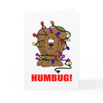 Humbug Doggie Card