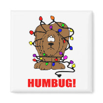 Humbug Doggie magnets by holidaytime Humbug Doggie magnets