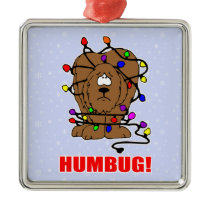 Humbug Doggie Christmas Ornament