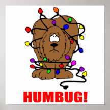 Humbug Doggie Print