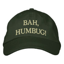 Humbug! embroidered hats