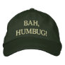 Humbug! Embroidered Baseball Caps