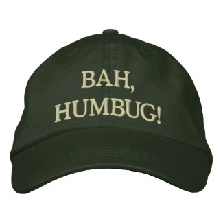 Humbug! embroideredhat