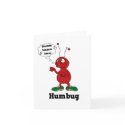 Humbug greeting card by tshirtfun Humbug greeting card