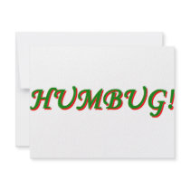 Humbug! Custom Invites