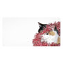 Humbug kitty photo greeting card