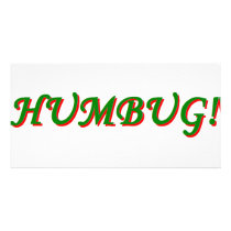 Humbug! photo cards by johncihon Humbug! photo cards
