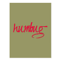 humbug post cards