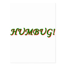 Humbug! Post Cards