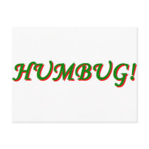 Humbug! Postcards