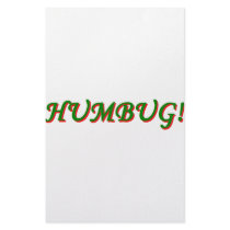 Humbug! Personalized Stationery