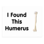 Humerus Post Card