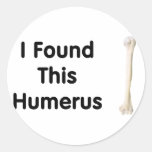 Humerus Stickers