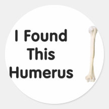 Humerus Stickers