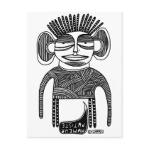 Humeur autiste postcards
