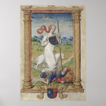 Humility Against Pride Print