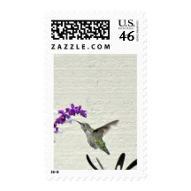 Humm Postage Stamp