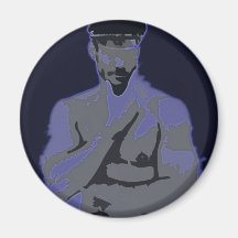 humm refrigerator magnet
