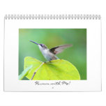 Humm with Me! Wall Calendars