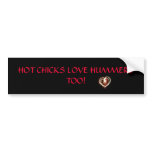 HUMMER BUMPER STICKER