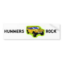 Hummer Bumper Sticker