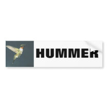 HUMMER Bumpersticker Bumper Sticker