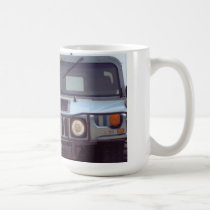 Hummer H1 Offroad - 2001 Ocean Blue Mug