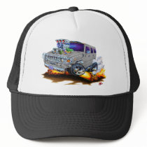 Hummer H2 Grey Truck Hats