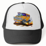 Hummer H2 Orange Truck hats