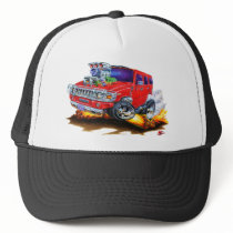 Hummer H2 Red Truck Hat