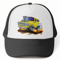 Hummer H2 Yellow Truck Trucker Hats