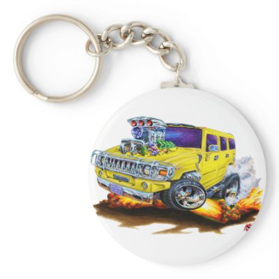 Truck Keychains