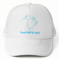 Hummer, Hummingbirds Rock! hats