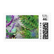 Hummer II Postage Stamp