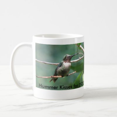 Hummer Kisses Mug