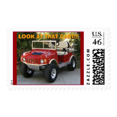 Hummer, Mini Hummer Golf Cart!! Stamps by Pad1089
