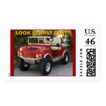 Hummer, Mini Hummer Golf Cart!! postage
