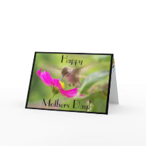 Hummer Moms' Day Card