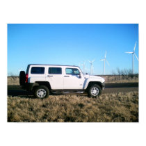 Hummer & Wind Power posters