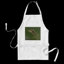 Humming Along aprons