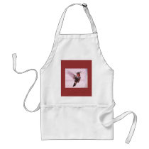 Humming Bird Apron by danieljm Humming Bird Apron